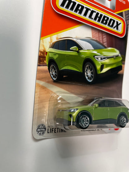 Matchbox 1/64 Volkswagen ID.4 Green