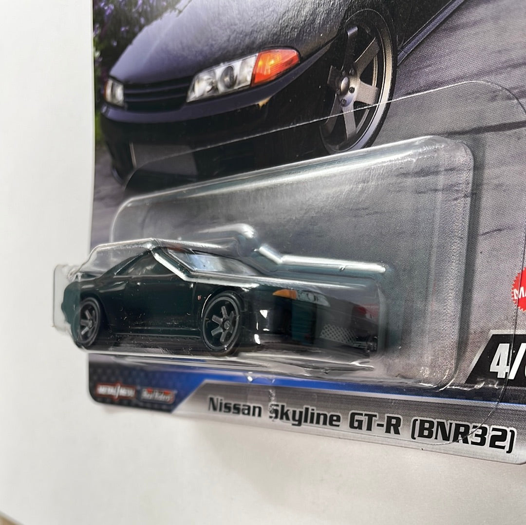 Hot Wheels 1/64 Fast & Furious Mix E Nissan Skyline GT-R ( BNR32) Black