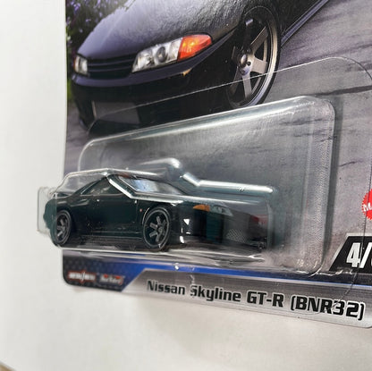Hot Wheels 1/64 Fast & Furious Mix E Nissan Skyline GT-R ( BNR32) Black