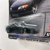 Hot Wheels 1/64 Fast & Furious Mix E Nissan Skyline GT-R ( BNR32) Black - Damaged Box