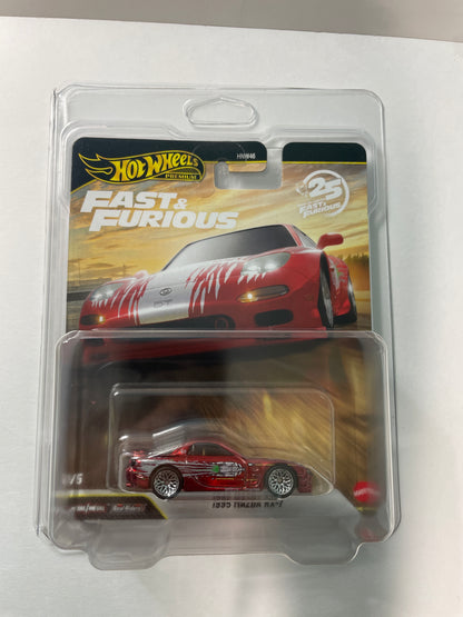 Hot Wheels 1/64 Fast & Furious Mix P 1995 Mazda RX-7 Red - JHW71