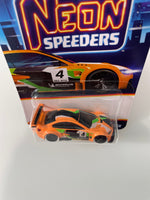 Hot Wheels 1/64 Neon Speeders BMW M3 GT2 Orange