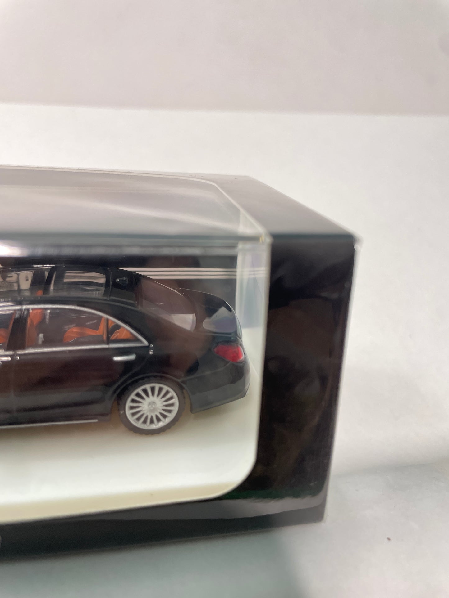 Fine Works64 1/64 Mercedes S Class AMG S65 Black