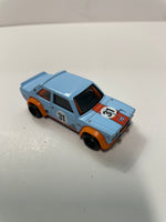 *Loose* Hot Wheels 1/64 Car Culture 2 Pack Fiat 131 Gulf Blue