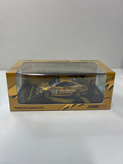 Inno64 1/64 Honda Fest Thailand 2025 Honda Integra Type R (DC5) Top Secret Thailand Gold - IN64-DC5TST-HFTH25