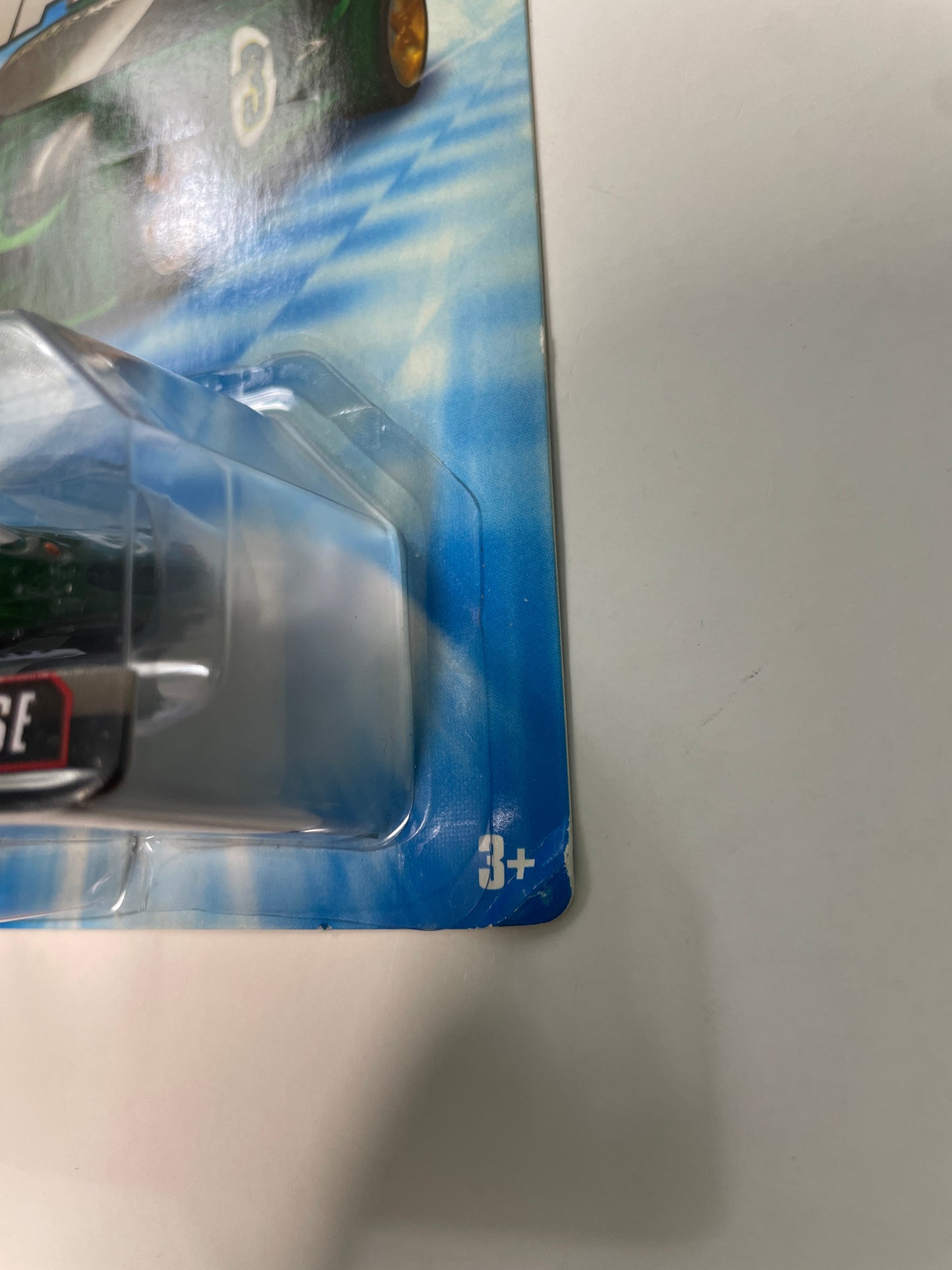 Hot Wheels 1/64 Speed Machines Lotus Sport Elise Green - Damaged Box and Car