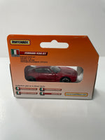 Matchbox 1/64 German Box Ferrari 456 GT Red - Damaged Box