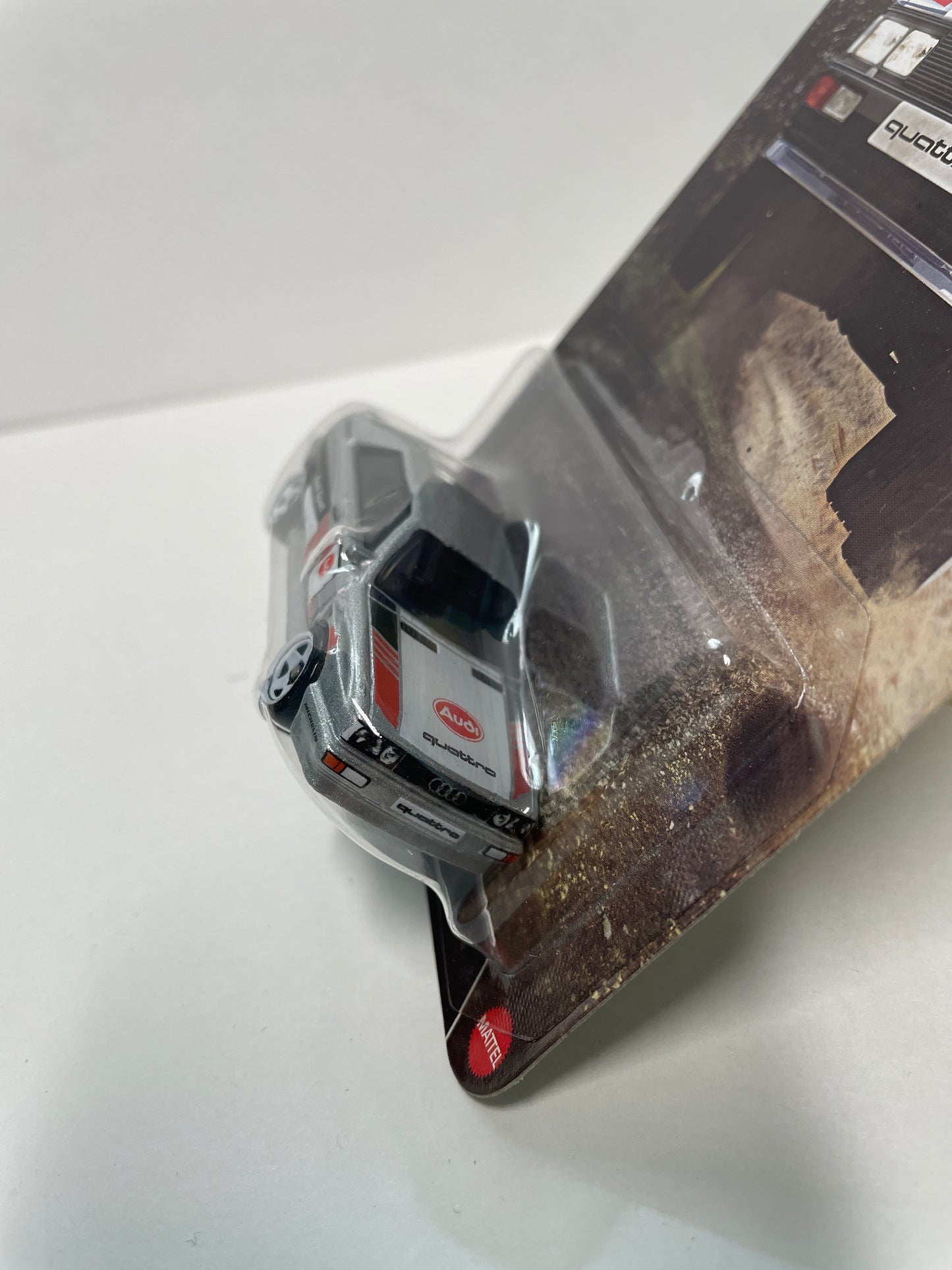 Hot Wheels 1/64 Silver Series Rally Racers '87 Audi Quattro Silver - JKX61