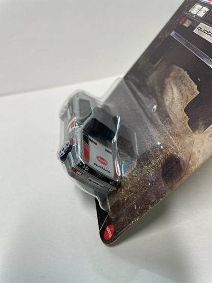 Hot Wheels 1/64 Silver Series Rally Racers '87 Audi Quattro Silver - JKX61