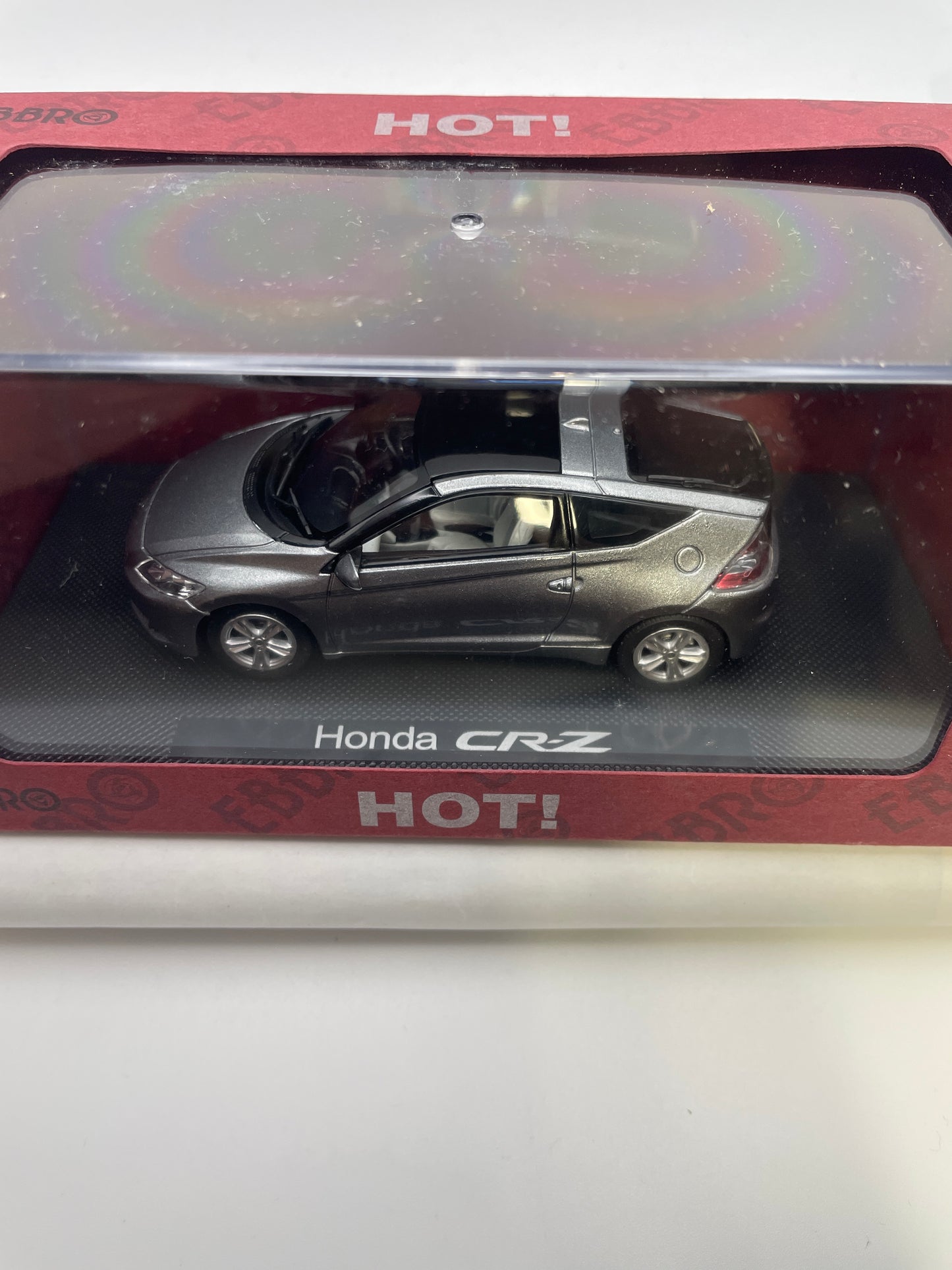 Ebbro 1/43 Honda CR-Z Silver