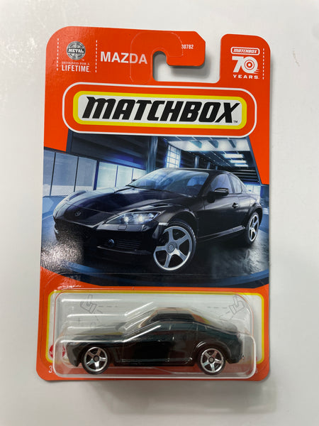 Matchbox 1/64 2004 Mazda RX-8 Black