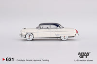 Mini GT 1/64 Lincoln Capri 1954 Arctic White / Atlantic Blue White