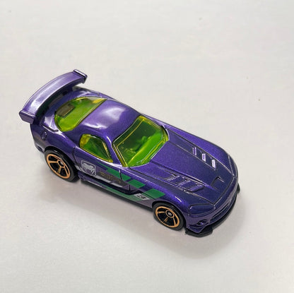 *Loose* Hot Wheels 1/64 5 Pack Exclusive Dodge Viper SRT10 ACR Purple