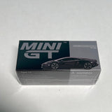 Mini GT 1/64 Lamborghini Countach LPI 800-4 Nero Maia Black