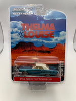 Greenlight 1/64 Hollywood Thelma & Louise 1966 Ford Thunderbird  Blue