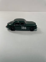 *Loose* Hot Wheels 1/64 Premium Car Culture Team Transport Jaguar MK1 Green