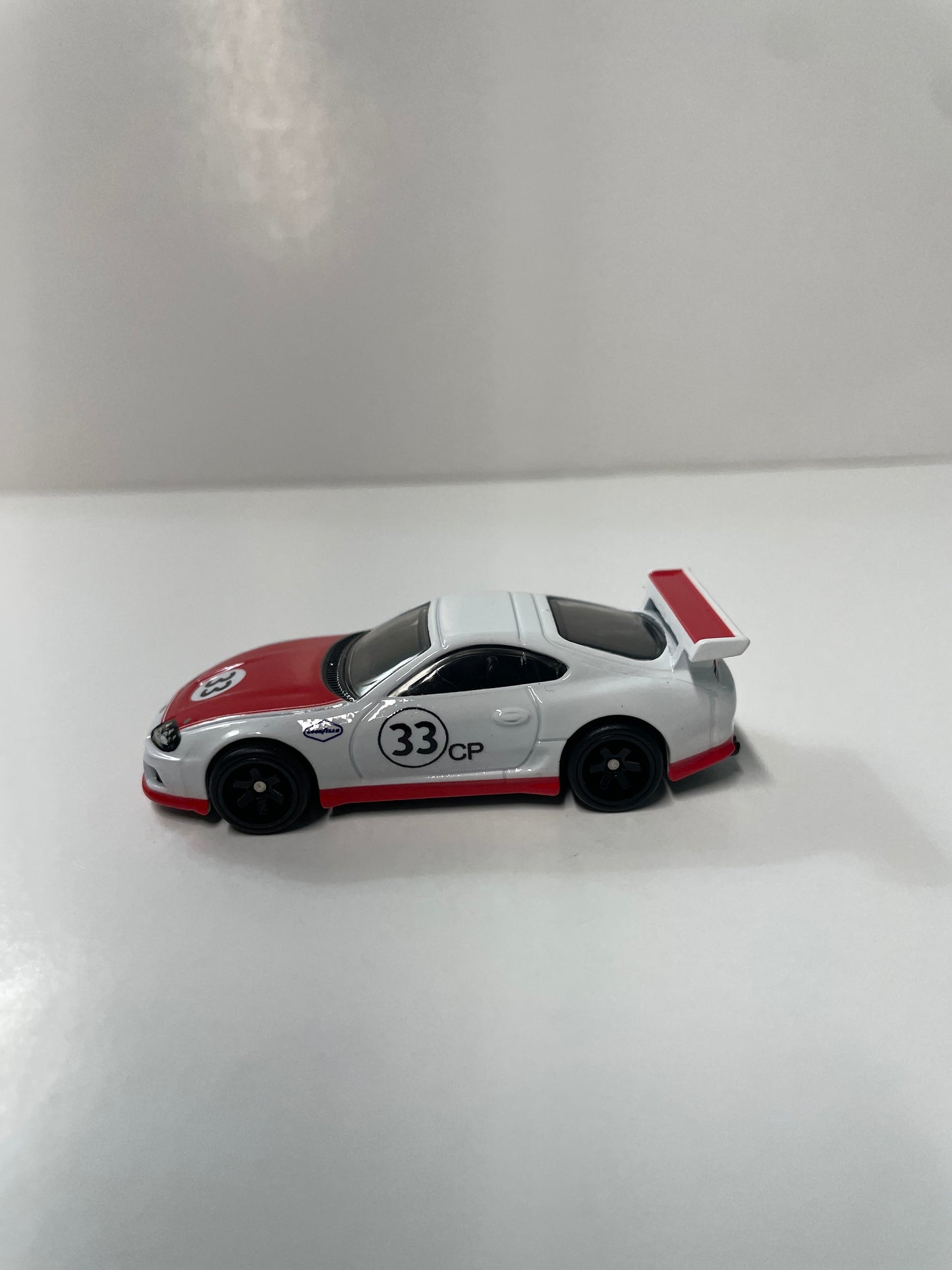 *Loose* Hot Wheels 1/64 Premium Car Culture 2 Pack Toyota Supra White & Red