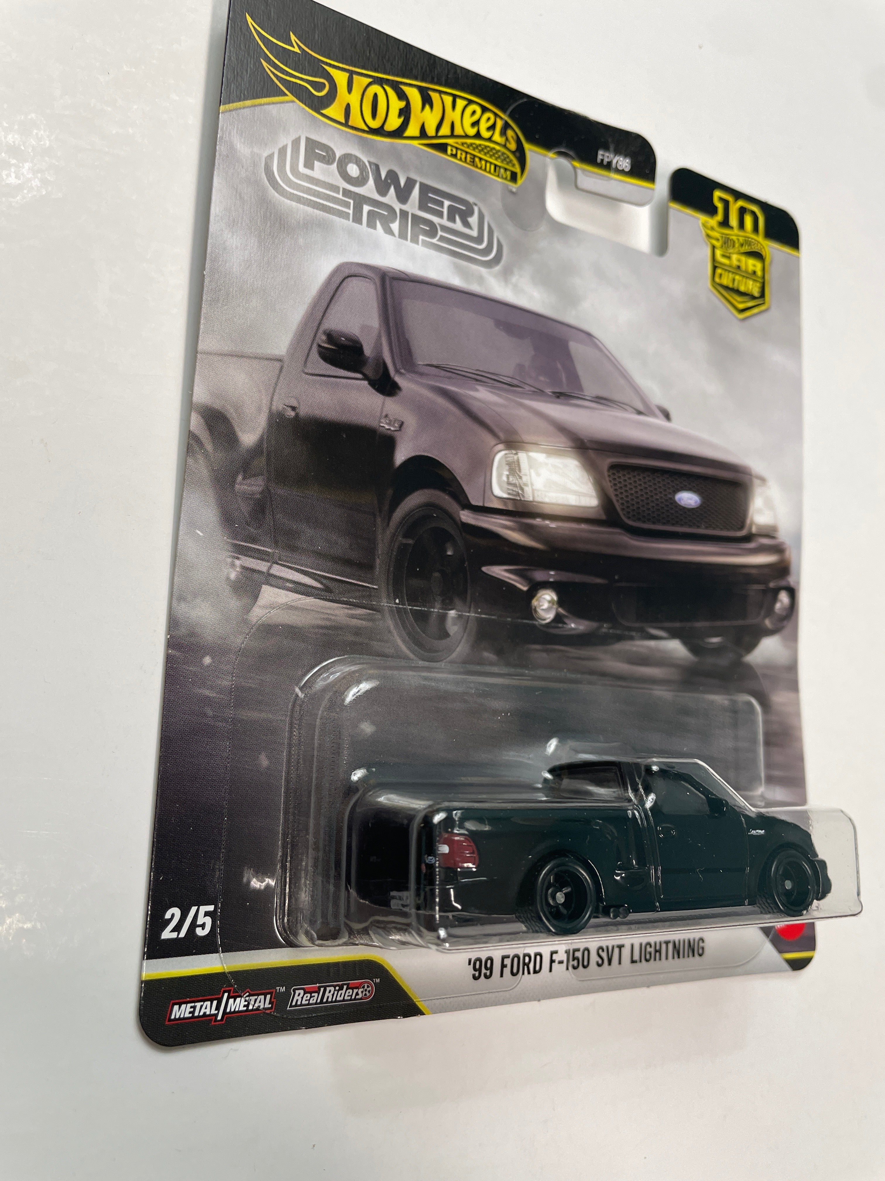 Hot Wheels 1/64 Car Culture 2026 Power Trip '99 Ford F-150 SVT