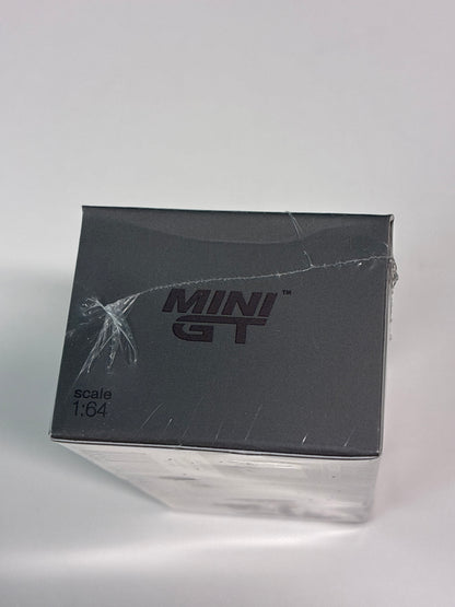 Mini GT 1/64 Nissan Skyline GT-R NISMO BNR34 CRS Version Dark Metal Gray - MGT01160 - Damaged Box