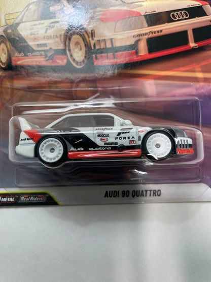 Hot Wheels 1/64 Pop Culture Forza Audi 90 Quattro White - JHX05