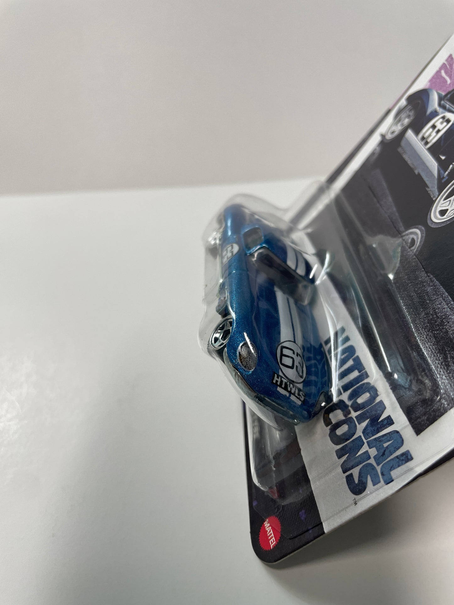 Hot Wheels 1/64 Silver Series National Icons Jaguar Lightweight E-Type Blue