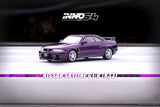 Inno64 1/64 Nissan Skyline GT-R (R33) Midnight Purple