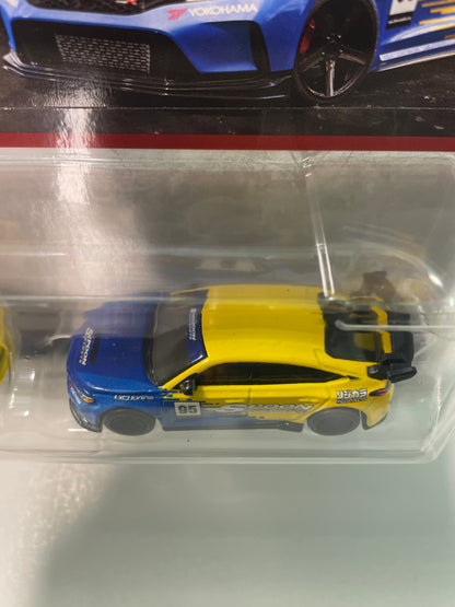 Hot Wheels 1/64 Premium Car Culture 2 Pack '99 Honda Civic Type R (EK9) & Honda Civic Type R