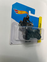 Hot Wheels 1/64 BMW K 1300 R Short Card Black & Grey - Damaged Card