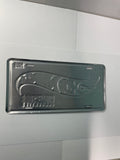 Hot Wheels Convention LAX License Plate