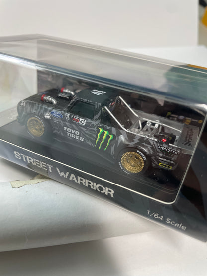 Street Warrior 1/64 Ford Hoonitruck 1977 F-150 Black