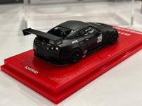 Kyosho 1/64 Nissan GT-R Nismo GT-3 Matte Black - The Diecast Expo 2025 Singapore Exclusive