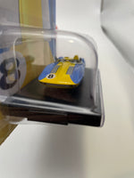 M2 Machines 1/64 Corvette Sting Ray 1959 Chevrolet Corvette XP-86 Yellow & Blue