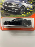 Matchbox 1/64 2018 Dodge Charger Black