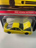 Hot Wheels 1/64 RLC 1995 Honda Integra Type R Yellow ( Read Description )