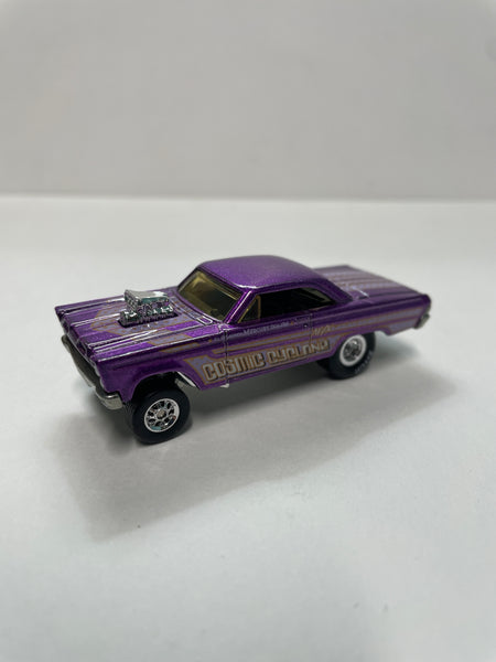 *Loose* Hot Wheels 1/64 Premium RLC Car Culture ‘65 Mercury Comet Cyclone Purple