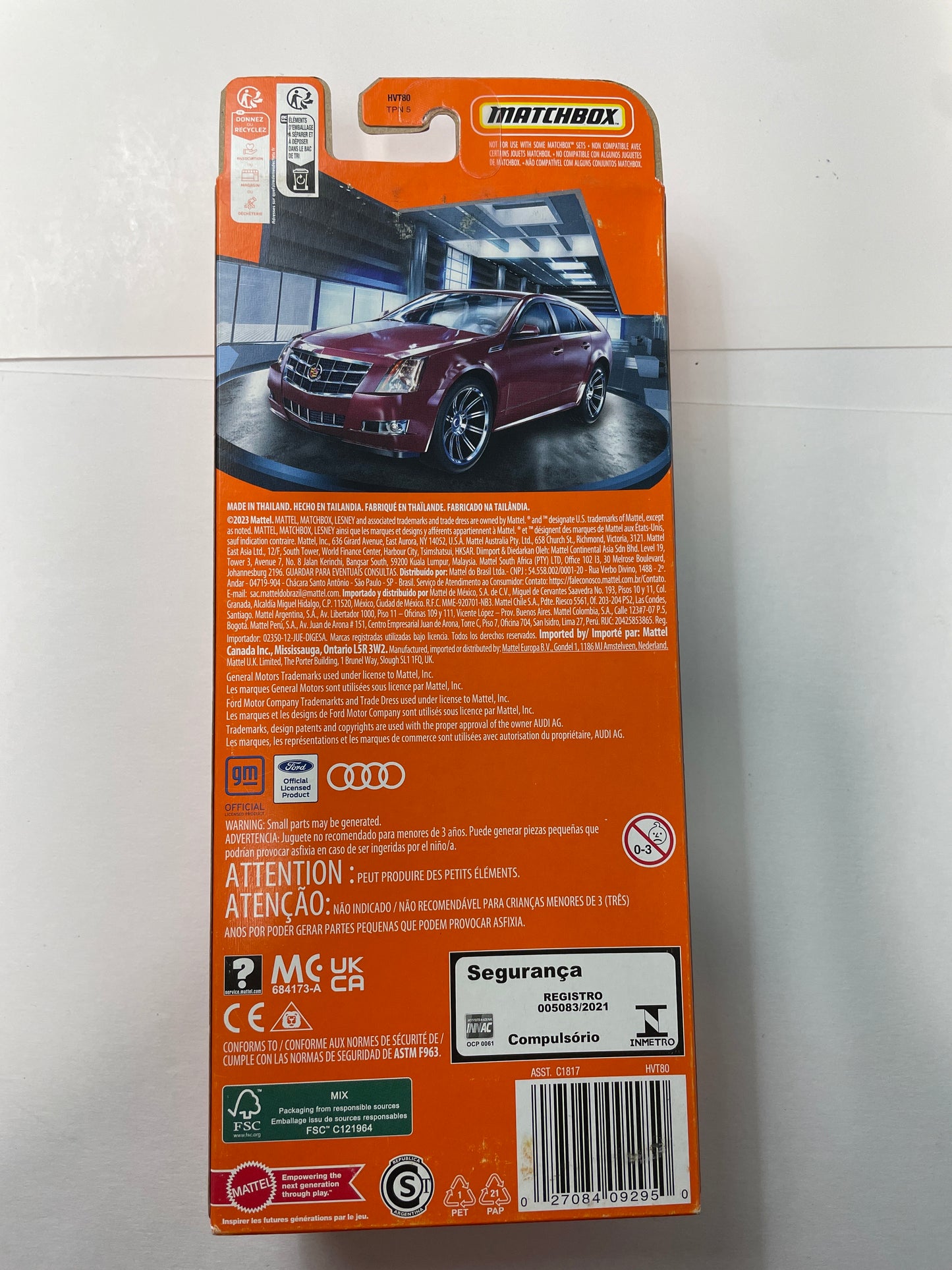 Matchbox 1/64 5 Pack Wagons - Damaged Box