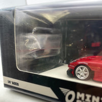 Mini Station 1/64 Mazda RX-7 Fast And Furious w/ Figure Red