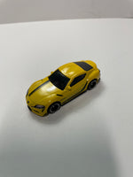 *Loose* Hot Wheels 1/64 Multi Pack Exclusive 2021 Toyota GR Supra Yellow