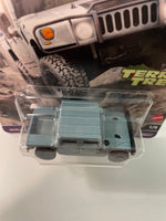 Hot Wheels 1/64 Car Culture Terra Trek Hummer H1 Blue