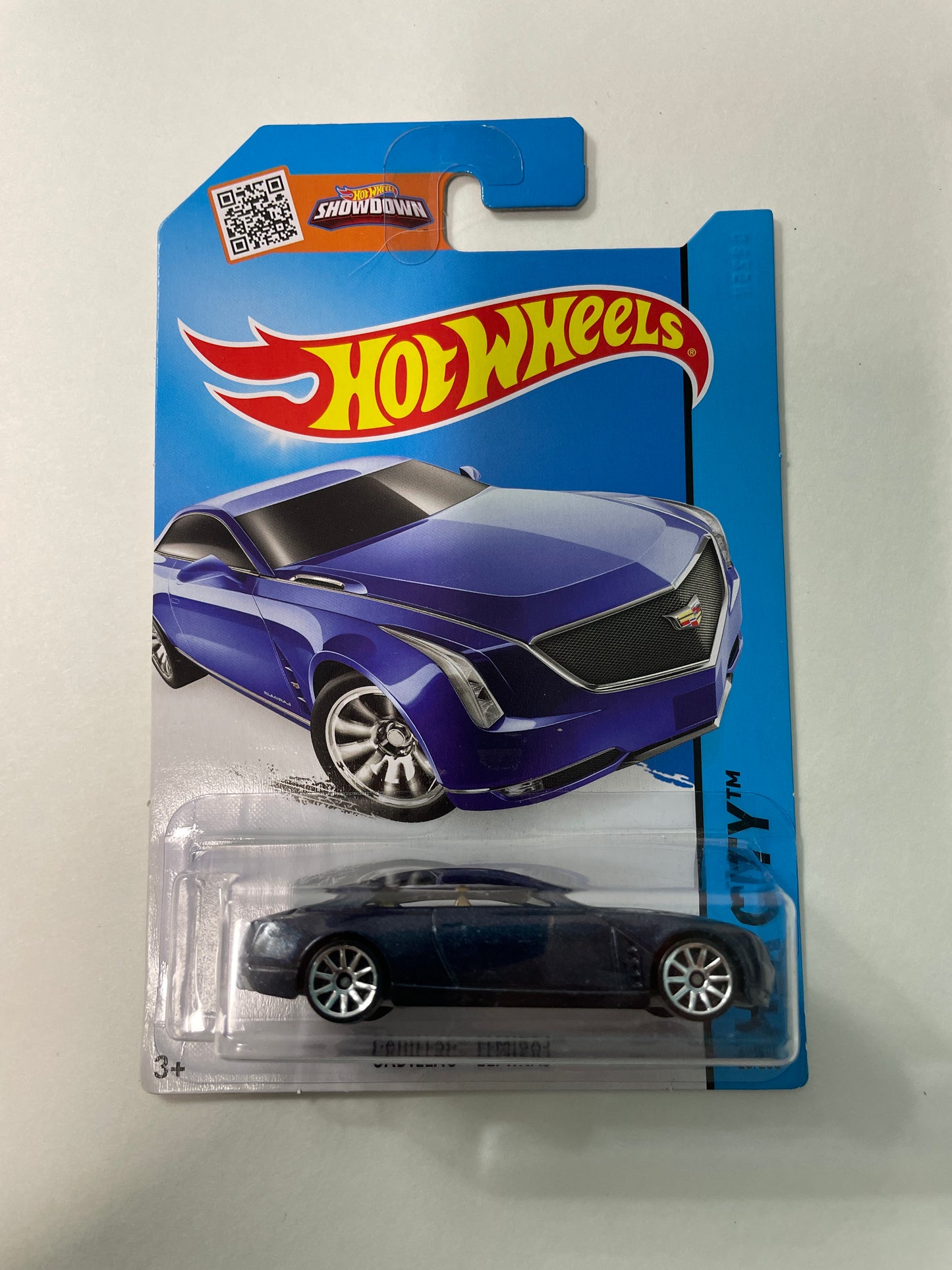 Hot Wheels 1/64 Cadillac Elmiraj Blue