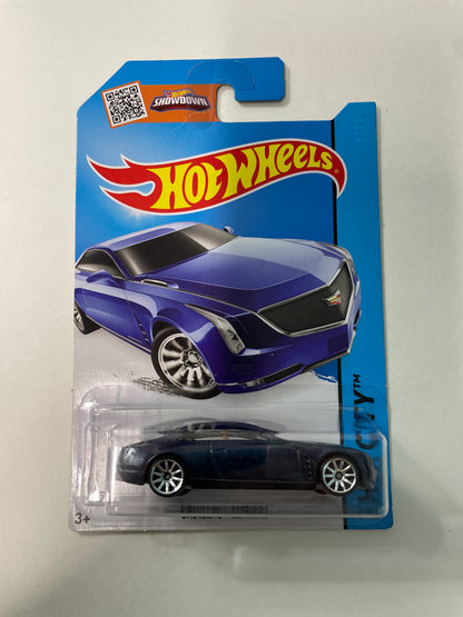 Hot Wheels 1/64 Cadillac Elmiraj Blue