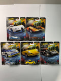 Hot Wheels 1/64 Car Culture Hammer Drop Set of 5 (FPY86-961F)