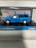 Inno64 1/64 Mitsubishi Lancer Evolution IX Wagon Blue