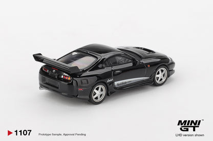 Mini GT 1/64 Toyota Supra VeilSide Combat V-II Black - MGT01107