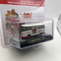 * Chase* M2 Machines 1/64 Coca-Cola 1960 VW Delivery Van White & Green