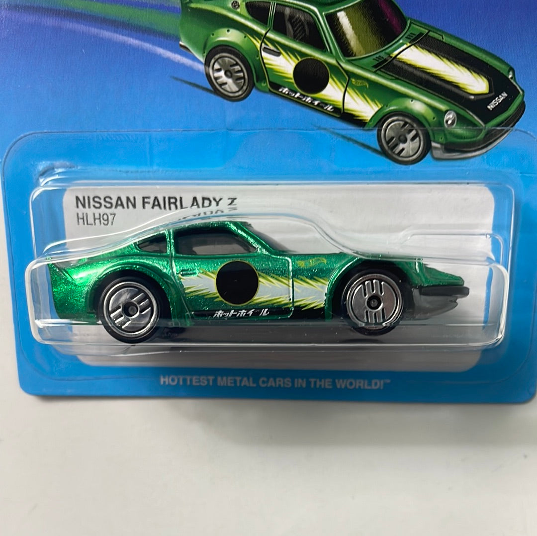 Hot Wheels 1/64 Ultra Hots Nissan Fairlady Z Green
