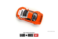 Mini GT x Kaido House 1/64 Honda NSX Kaido Racing V1 Orange