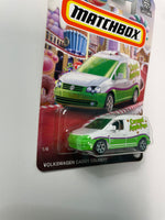 Matchbox 1/64 Caramel Apple Pops Volkswagen Caddy Delivery Green & White