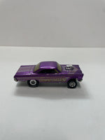 *Loose* Hot Wheels 1/64 Premium RLC Car Culture ‘65 Mercury Comet Cyclone Purple