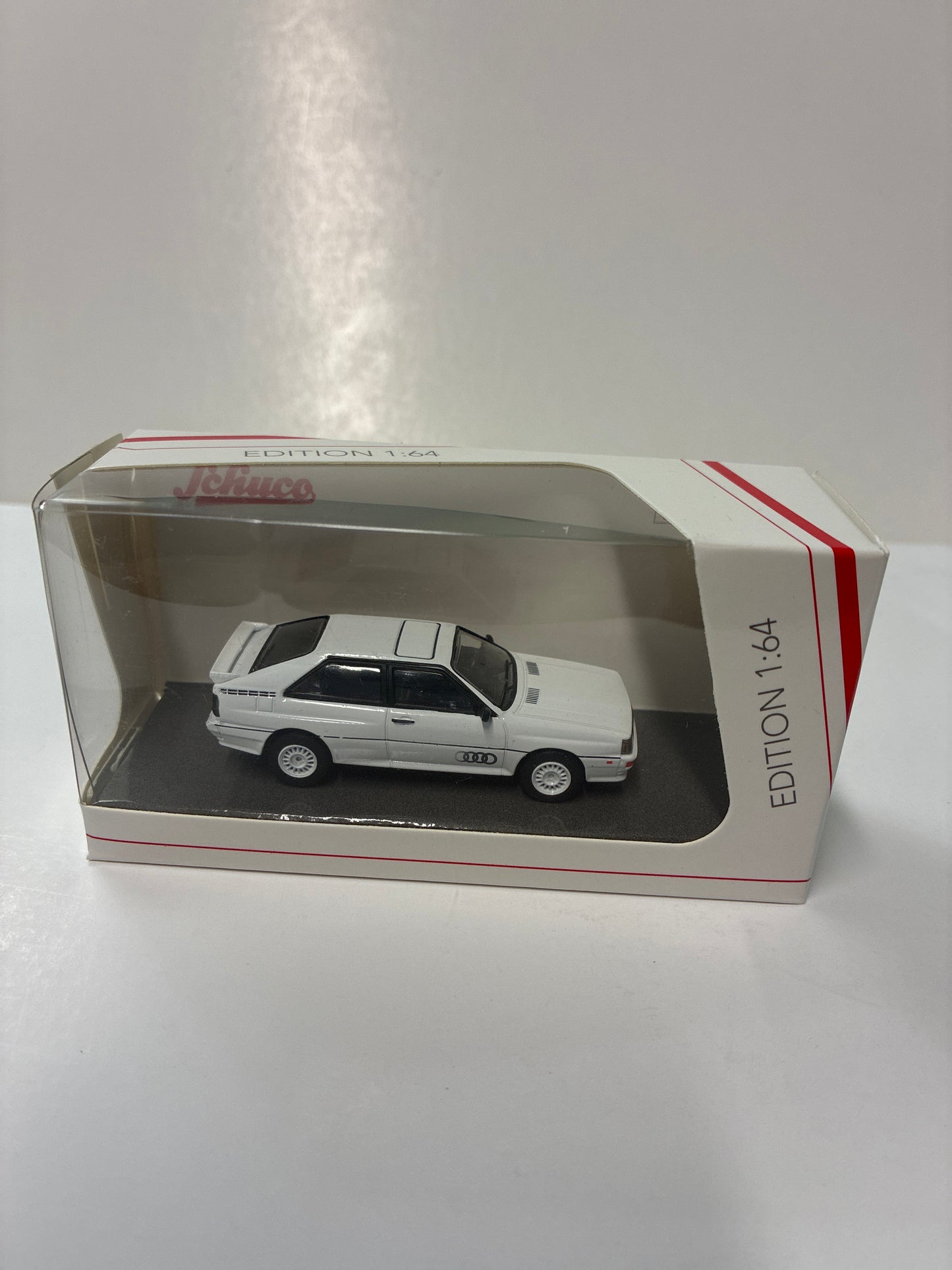 Schuco 1/64 Audi Quattro White - 45 203 6900